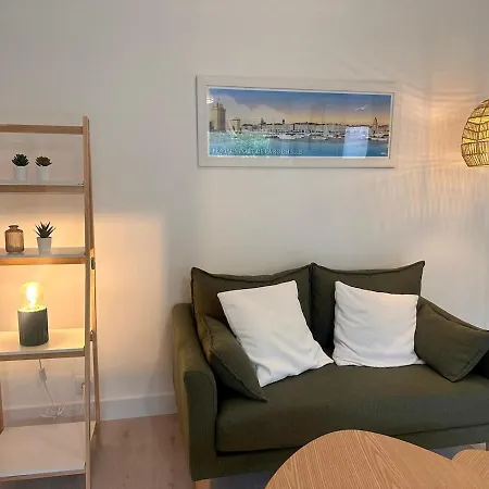 ღ La Serenita - Proche Port T3 Neuf Cosy Calme La Rochelle (Charente-Maritime)