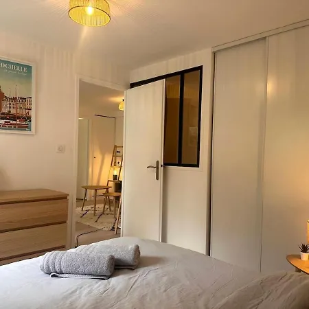 ღ La Serenita - Proche Port T3 Neuf Cosy Calme * La Rochelle (Charente-Maritime)